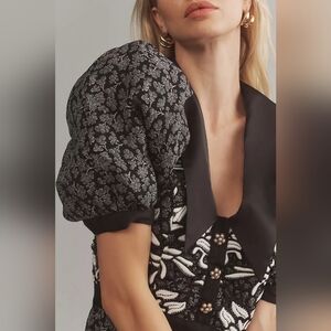 BNWT! FARM Rio (Anthropologie) - Puff Sleeve Mini Dress